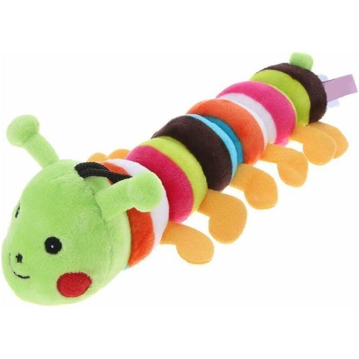 Jouet chien indestructible – 300x110x80 mm – vert – peluche à mâcher