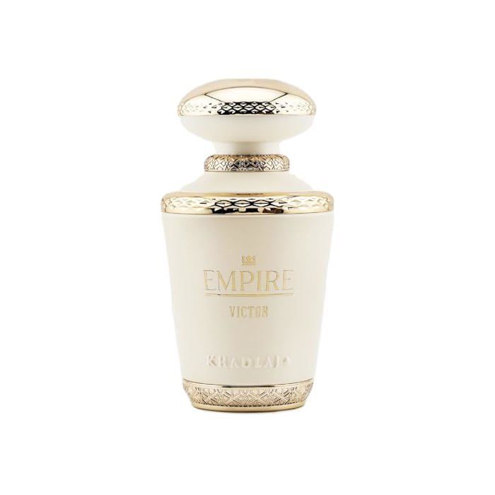 Empire Victor Eau de parfum en flacon vaporisateur pour homme et femme 100 ml parfum royal et doux avec musc vanille bergamote