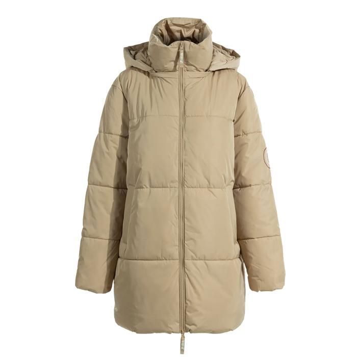 Parka femme Joma - beige
