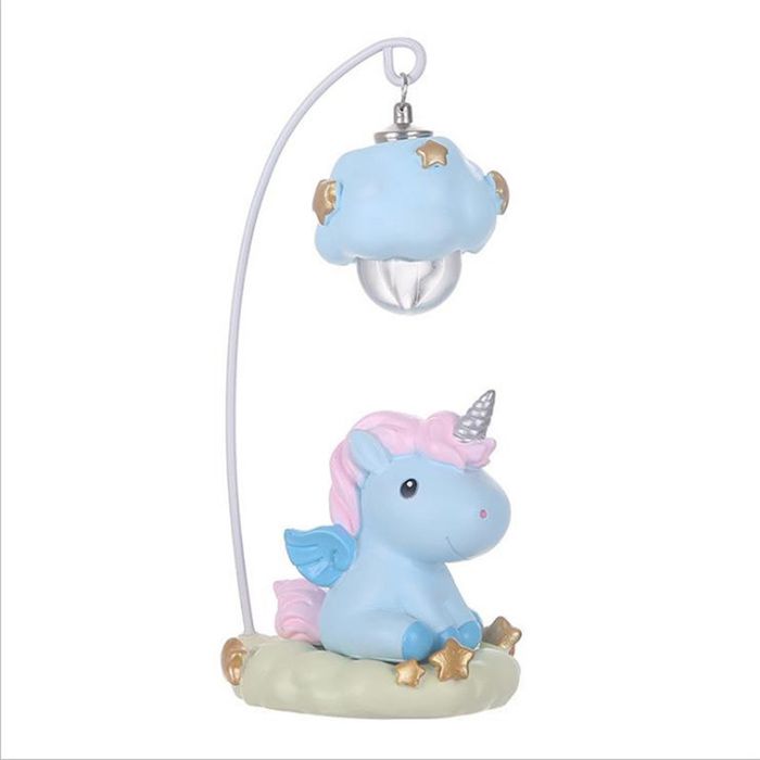 Lampe en licorne pour enfants lumière led décoration intérieur - Aueq - chambre de bébé enfant veilleuse enfants luminaire éclaira