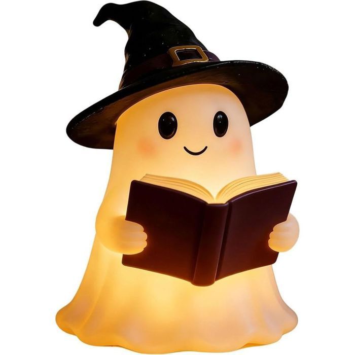 Lampe de lecture décoration dHalloween Petite lampe de chevet pour la maison appartement salon chambre à coucher bureau