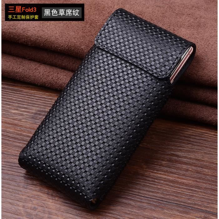 Portefeuille Homme En Cuir Véritable Croco Brun - Bi-pli Fait Main - Neuf Sans étiquettes