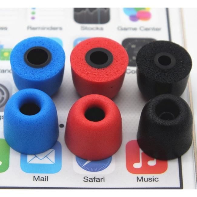 CharJenPro AirFoams Pro Ultra Embouts D'oreille En Mousse à Mémoire De