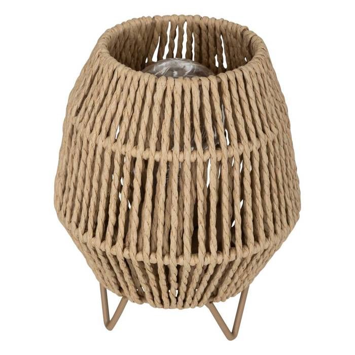 Lampe en papier naturel Ida H17cm - Atmosphera Créateur dintérieur Lampe en papier naturel Ida H17cm - Atmosphera Créateur dintérieur