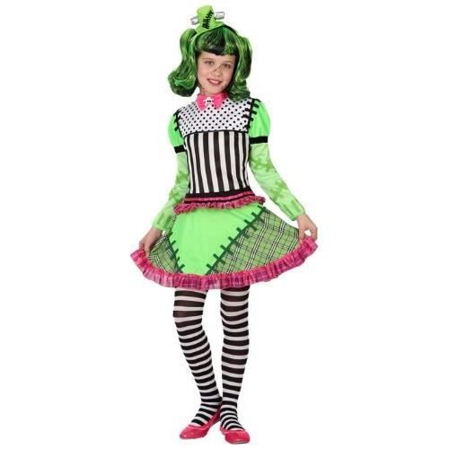 Costume Da Goblin Atosa Per Bambini 3-4 Anni | 5 Pezzi Con Cappello E Copriscarpe | Ideale Per Halloween E Feste A Tema