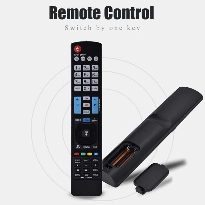 Télécommande De Téléviseur LG D'origine Remplaçant AKB73756565
