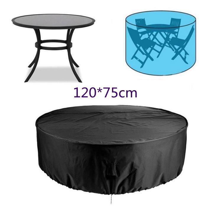 JIGITZ Housse De Protection Ronde En Feutre élastique – Pour Tables De 91 à 122 Cm De Diamètre – Jeux De Cartes, Poker, Mahjong