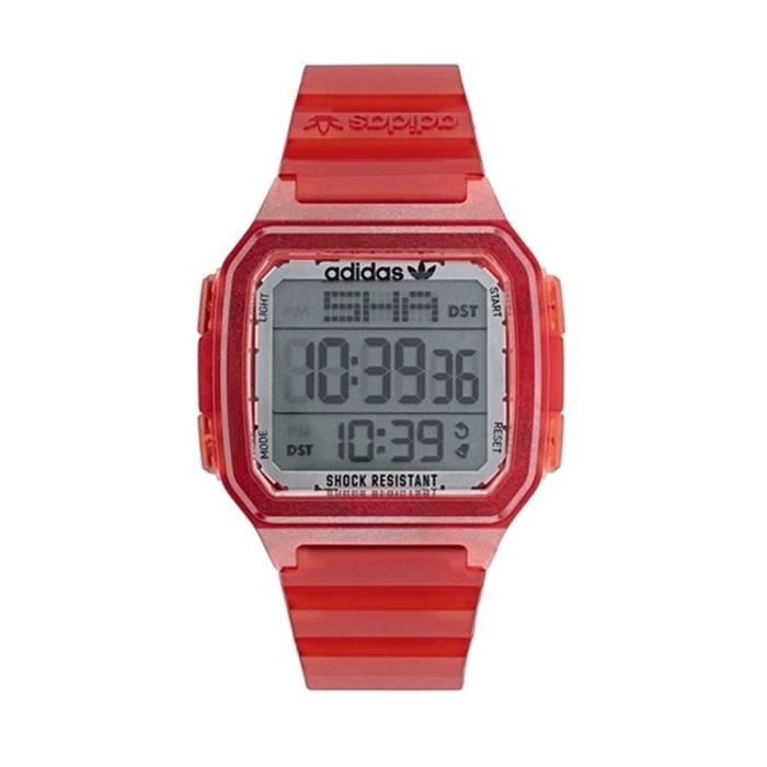 Montre à bracelet Adidas Watches AOST22051 - Rouge - Quartz