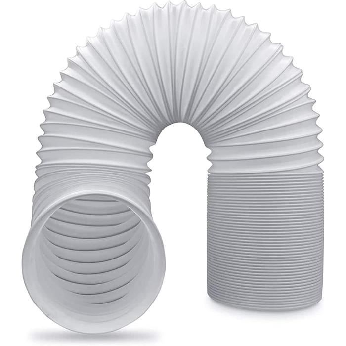 Climatiseur Mobile, Tuyau D'évacuation d'air en PVC Flexible Tube De