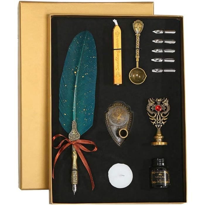 WATERMAN Carène Stylo Plume, Ambre, Plume Moyenne 18K, Encre Bleue Coffret Cadeau WATERMAN Carène Stylo Plume, Ambre, Plume Moyenne 18K, Encre Bleue Coffret Cadeau