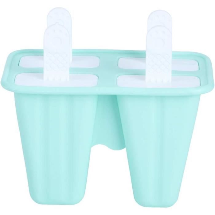 Moule,Moule à Crème Glacée En Silicone Avec Magnum à Cellules 4-8, Pour Faire De La Glace à La