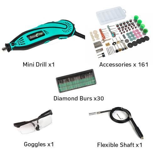 Broyeur électrique - Mini perceuse électrique USB, 15000 tr-min, Stylo