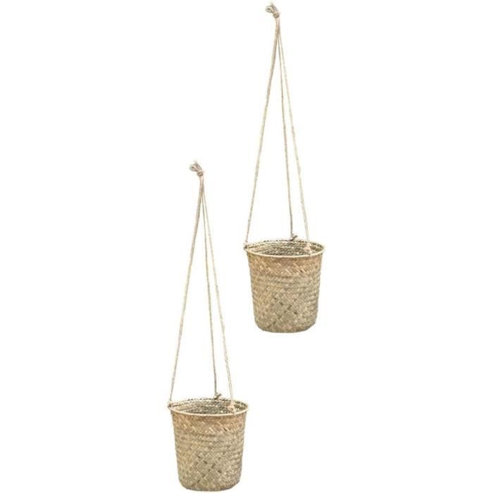 Lot 2 Poupées Plantes Au Crochet – Carte Merci Incluse – Cadeau Enseignant Collègue