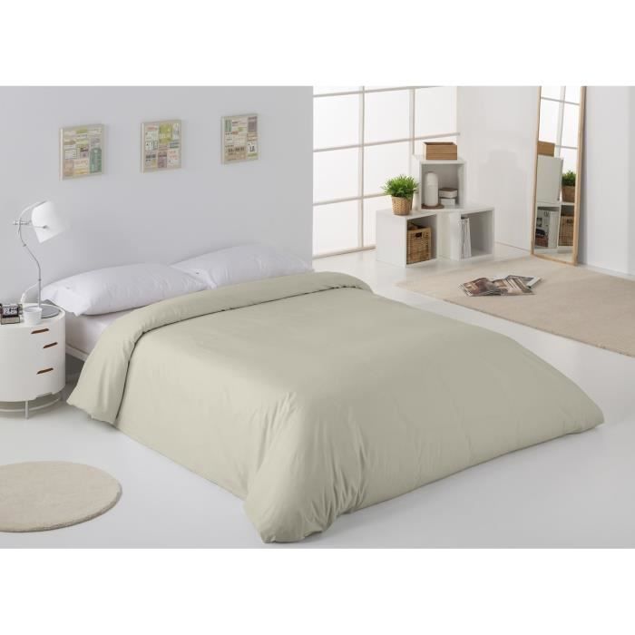 Parure De Lit Enfant Gris Chat COTTON ARTean - 50% Coton 50% Polyester 90x190/200 + Taie + Drap Housse
