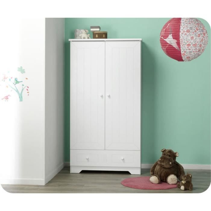 Eb Armoire Bebe Oslo Blanche Achat Vente Armoire 2009986772084 Soldes Sur Cdiscount Des Le 20 Janvier Cdiscount