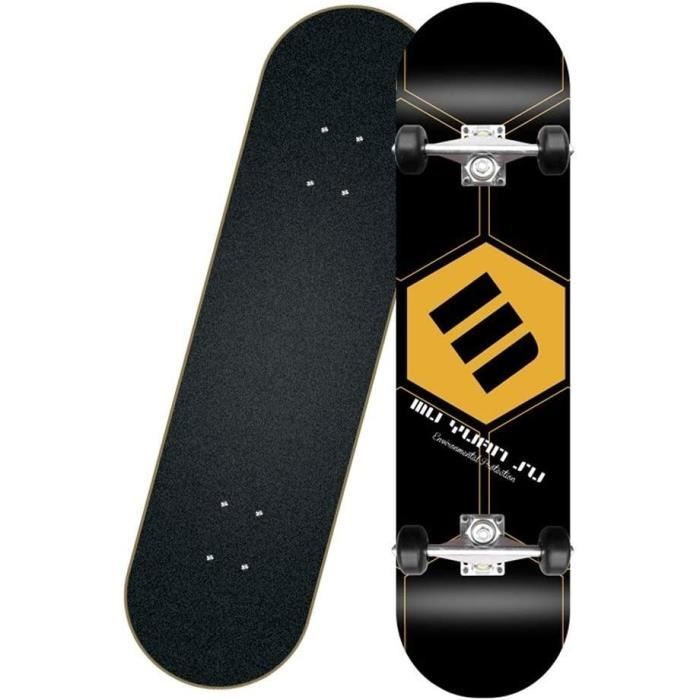 Hignful Planches À Roulettes Pour Débutants, Skeatbord Longboards Pour