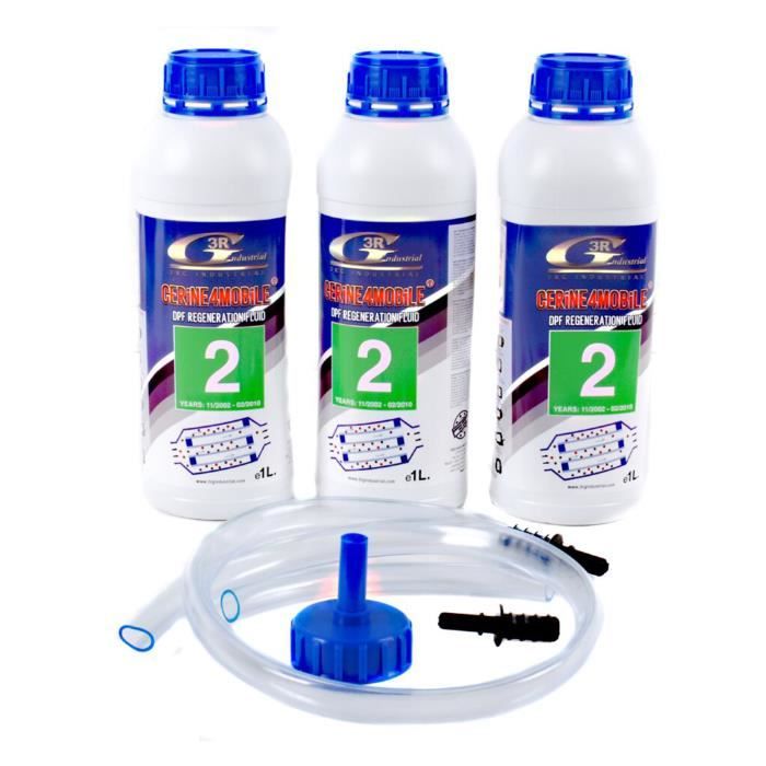 Cérine (eolys) Additif FAP filtre à particules HDI VERT 3L 3RG 973685 88243 Cdiscount Auto
