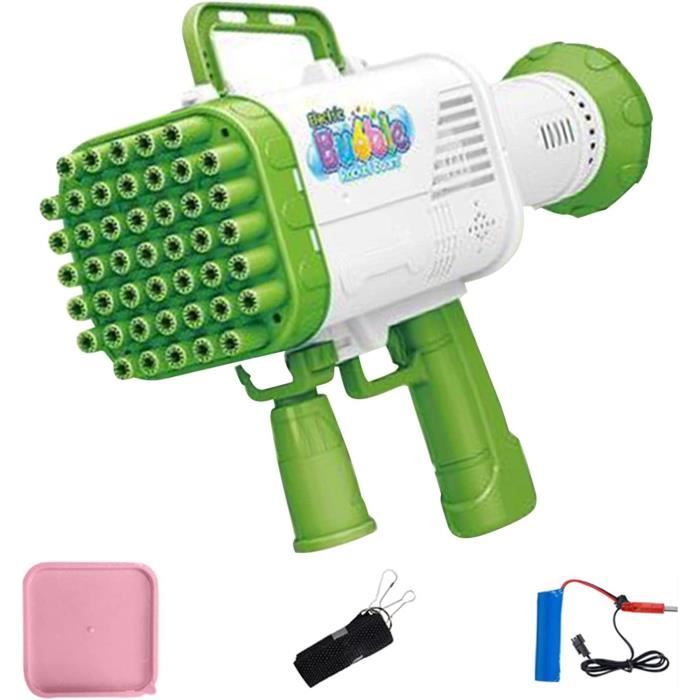 Machine à Bulles Père Noël Avec Lumière Et Musique – Jouet Automatique Pour Noël, Cadeau Enfant