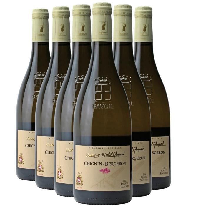 Vin Blanc Chignin (Savoie) - 75cl main image 0