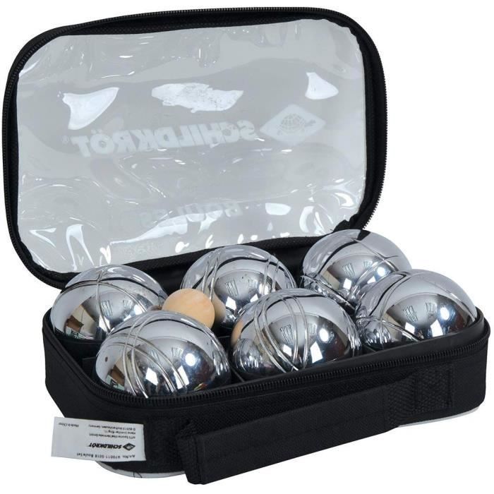 Set de boules de petanque acier - vue 2