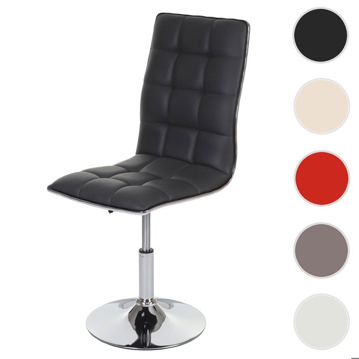 MCW Chaise de salle à manger MCW-C41 similicuir gris