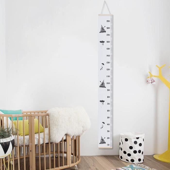 Toise Enfant Murale Hauteur Mesure Suspendu Graphique Croissance Bebe Sur Toile Decoration Chambre X 0cm Voiture Cdiscount Puericulture Eveil Bebe