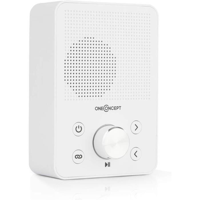 Kit Radio DAB+ Bluetooth Avec Haut-parleur Pour Système Merten M - Réveil, Commande Tactile