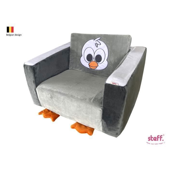 Stefano fashion - Pingouin - fauteuil dépliable en lit - 1-3 ans