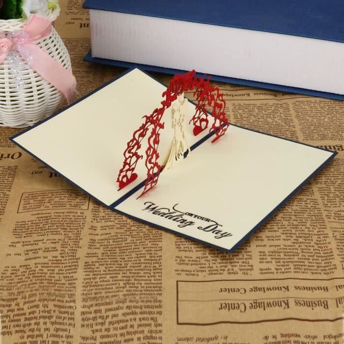 Yx Cartes De Voeux 3d Cartes De Voeux D Anniversaire De Joyeux Anniversaire De Valentine Lover Hjn2 Yxebc1124a7609 Cdiscount Beaux Arts Et Loisirs Creatifs Yx Cartes De Voeux 3d Cartes De Voeux D Anniversaire De Joyeux Anniversaire De Valentine Lover Hjn2 Yxebc1124a7609 Cdiscount Beaux Arts Et Loisirs Creatifs