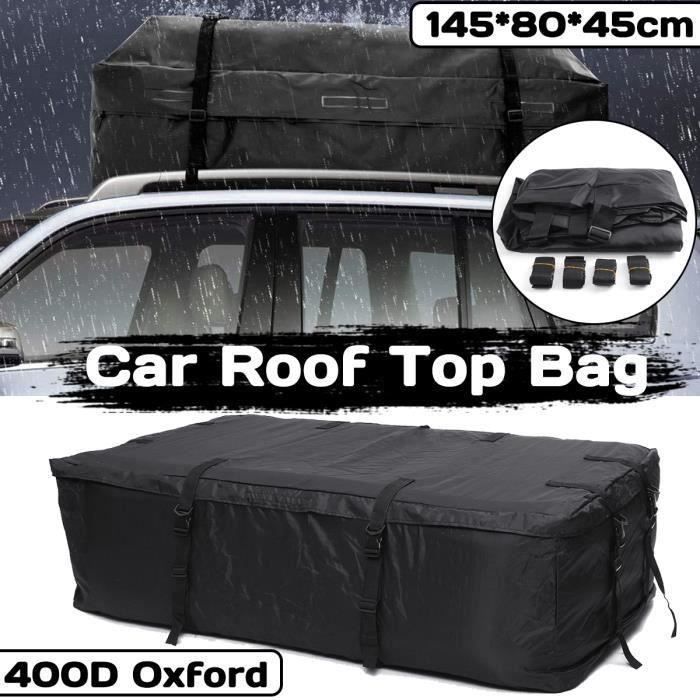 Sac De Toit Voiture Pliable Imperméable Extérieur Pour Voyage Camion SUV L51398