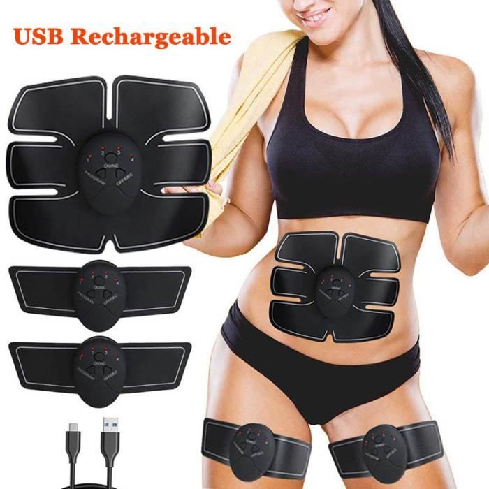 CEINTURE D'ELECTROSTIMULATION,Massage intelligent stimulateur