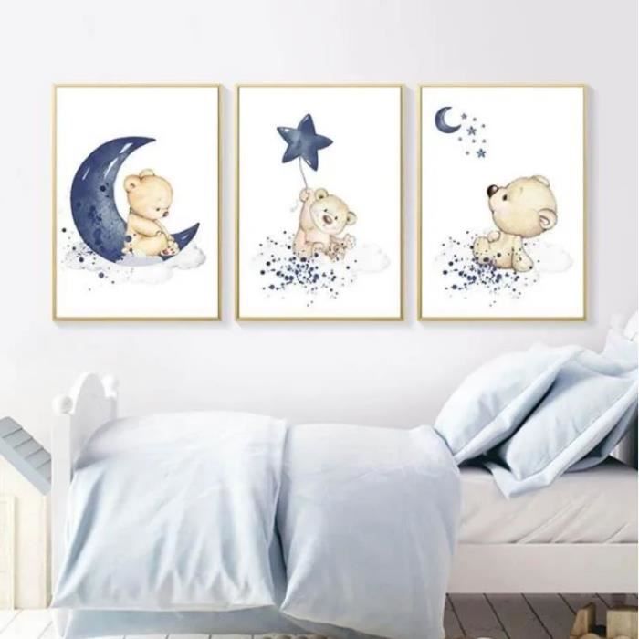 Lot De 300 Autocollants Fluorescents Pour Plafond Pour Chambre D'enfant, Décoration Murale Ciel