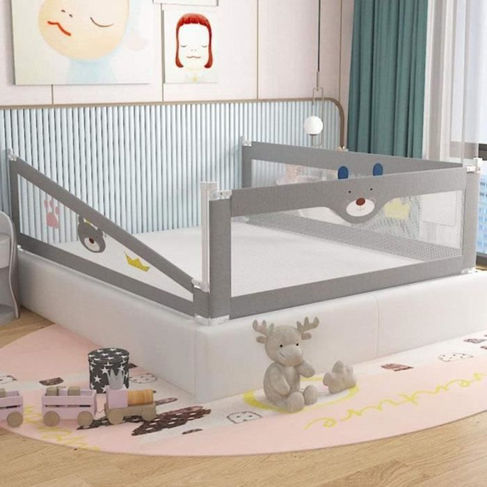 Barriere De Securite Enfant Lit