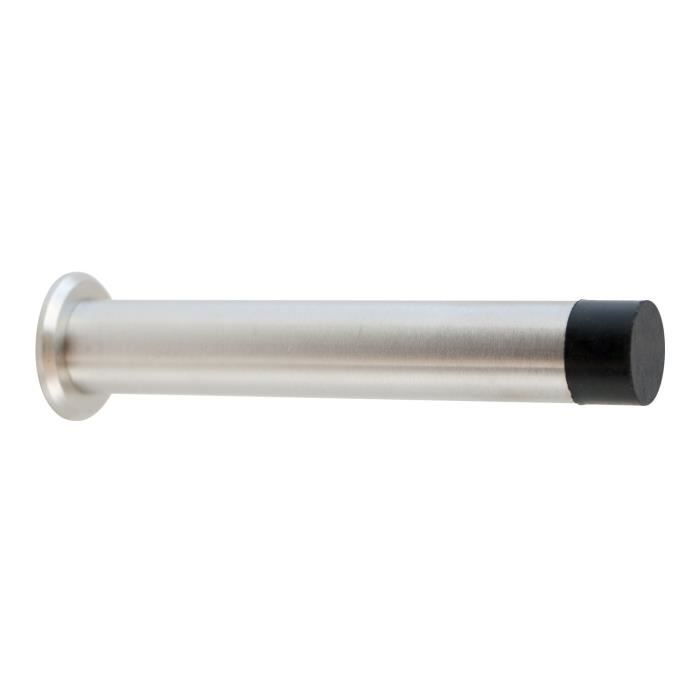 acier inoxydable avec butée en caoutchouc Butoir Butoir de porte Stoppwerk