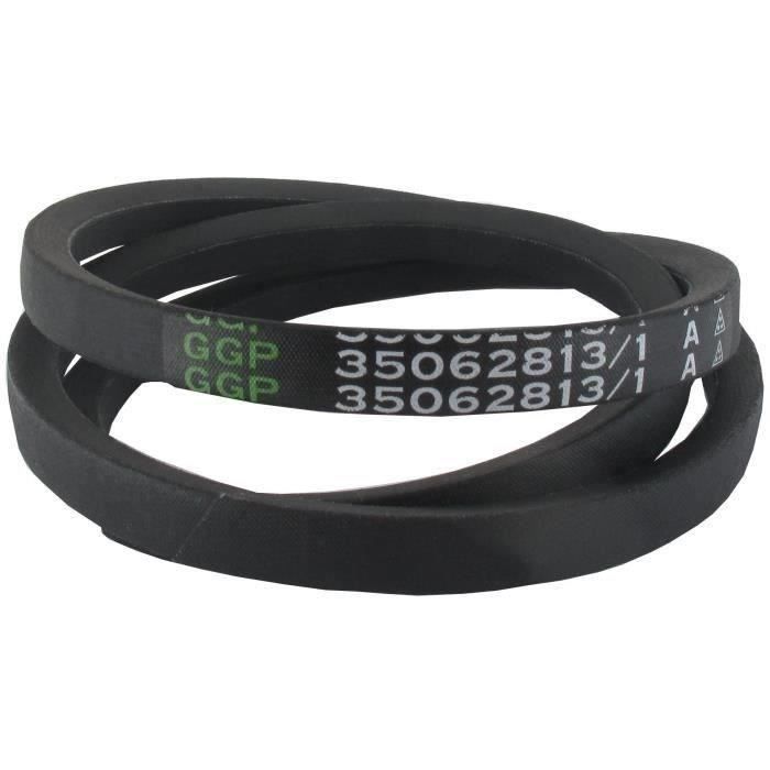 Courroie lisse trapézoïdale 135062813/1 pour Tondeuse