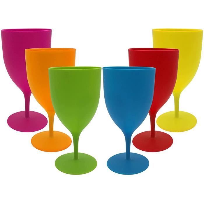 24 VERRES EN CARTON BIODÉGRADABLES - ROUGE Rouge - Cdiscount Maison