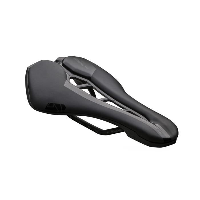 Selle de vélo sur route Pro Stealth - Noir - 142 x 152 mm