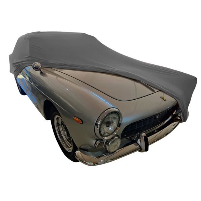 FERRARI 250 GTE BÂCHE DE PROTECTION POUR INTÉRIEUR GRIS COUVERTURE DE