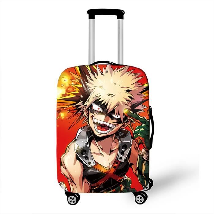 bqabhu Housse de protection anti-rayures pour valise, convient aux