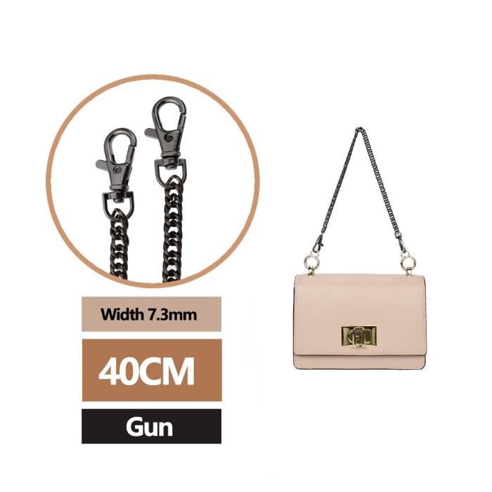 Chaîne De Rechange & PU Cuir épaule Bandoulière Sangle pour sac a main 120 cm