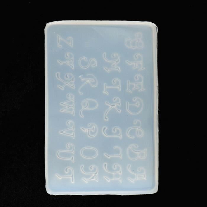 Moule Fondant Silicone Alphabet Lettre Nombre Moule De Decoration De Gateaux Outils De Decoration Moule A Chocolat Ou Ea6212 Cdiscount Maison