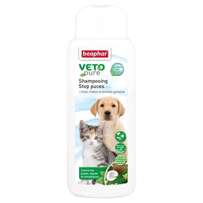 Beaphar Shampooing Stop Puces Pour Chiot Chaton Et Femelle Gestante Achat Vente Antiparasitaire Shampooing Stop Puces Cdiscount Beaphar Shampooing Stop Puces Pour Chiot Chaton Et Femelle Gestante Achat Vente Antiparasitaire Shampooing Stop Puces Cdiscount