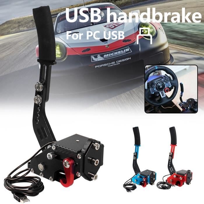 Logitech système de freinage frein à main/carte adaptateur de dérive pour Rally G29/G27/G25 PC Hall USB SIM jeux de course - NOIR