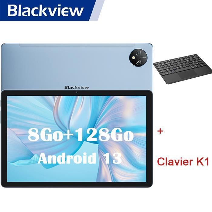 Blackview Tab 80 Tablette Tactile 10.1 Android 13 Octa-core 8Go+