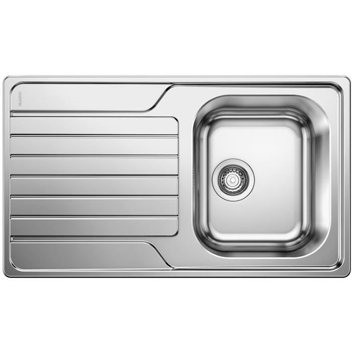 Évier de cuisine Inox 1 bac Bologna Aquatop | Espace Aubade