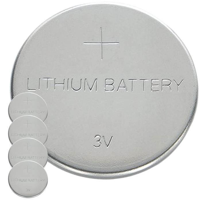 Peakpower Piles bouton au lithium LR44 1,5 V 20 unités