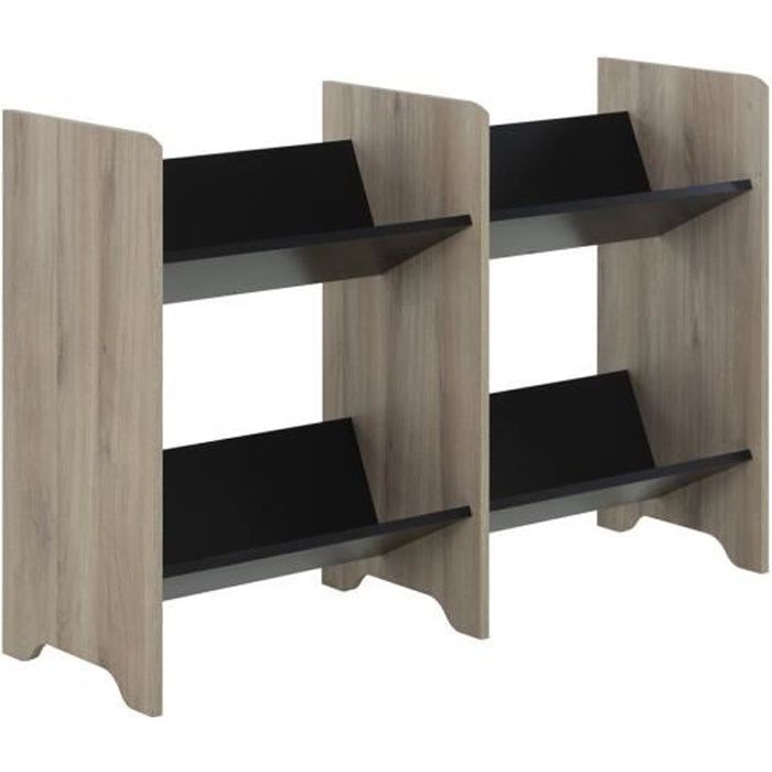 2 Portes OF9700 Ouvert Buffet Cube Étagère Rétro LP Vinyle Rangement 2 Portes OF9700 Ouvert Buffet Cube Étagère Rétro LP Vinyle Rangement