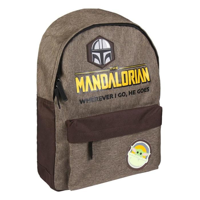 Star Wars : The Mandalorian - Sac à dos Wherever I go he goes (Où que jaille il va)