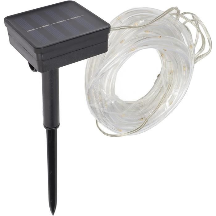 2 Lanternes Solaires Père Noël Pour Jardin – Guirlande Lumineuse Extérieure étanche, Ambiance Festive - 7