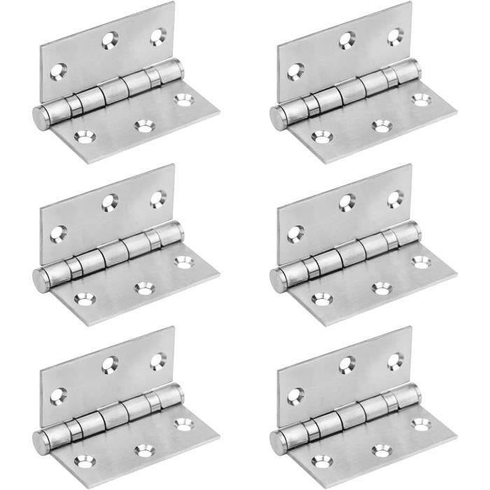 CHARNIERE,Bronze 4Pcs 25 15 12  Charnière De Porte De Placard